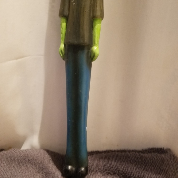 SOLD- Frankenstein 12" Taper Candle - Picture 7 of 7